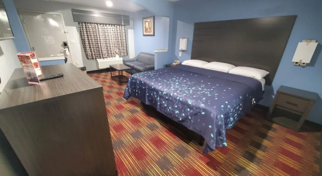 Двухместный номер Scottish Inns and Suites East Sam Houston Pkwy