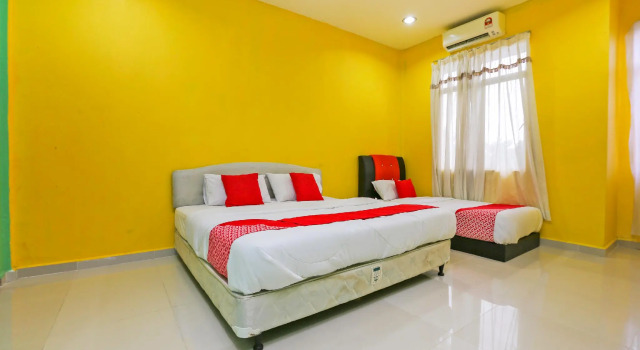 Люкс Superior OYO 89933 Nun Hotel