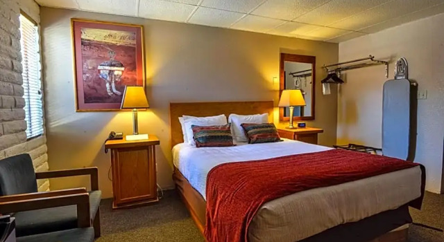 Номер Standard Rustic Inn