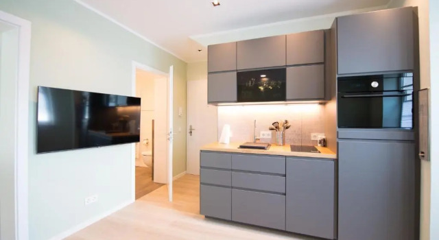 Апартаменты с 2 комнатами Gästehaus C.H.Berres