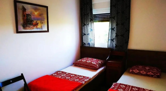 Апартаменты Deluxe с 2 комнатами с балконом и с видом на море Holiday Home Kaic