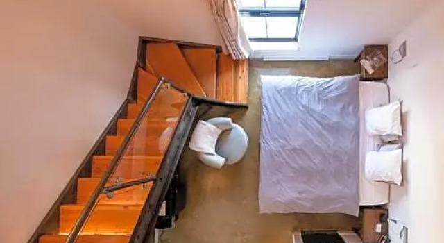 Номер Standard Мансарда Auberge Sutton Brouerie