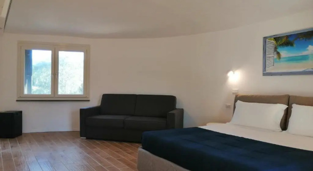 Люкс Deluxe с видом на море Villa Zola
