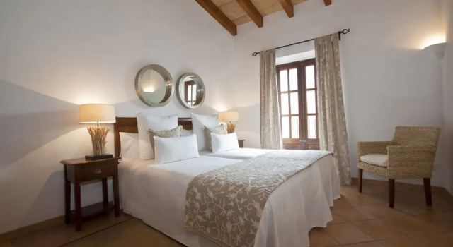 Люкс с балконом Hotel Apartament Sa Tanqueta De Fornalutx - Только для взрослых