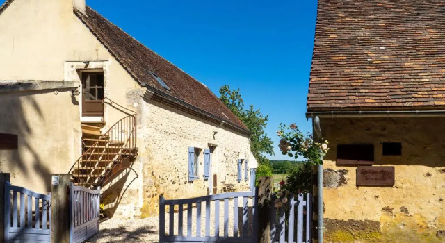 Люкс Chambre d'H¿tes chez Artiste Verrier, La Perri¿ - Perche
