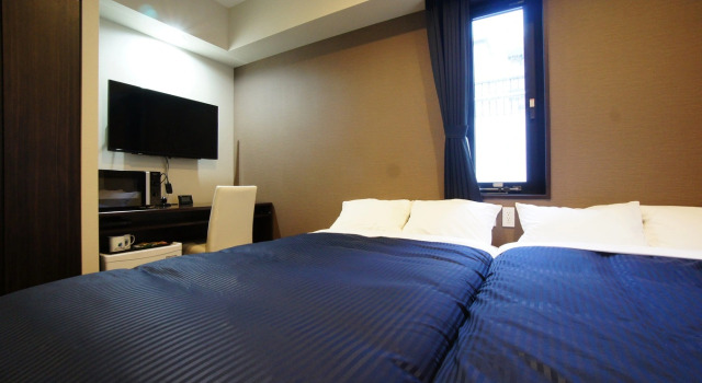 Двухместный номер HOTEL LiVEMAX Tokyo Bakurocho