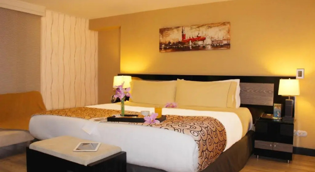 Двухместный номер Standard Hotel Bogota Expocomfort SPA- Embajada Americana - Corferias