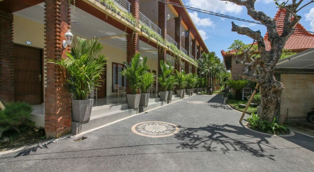 Airy Canggu Raya Tuka Dalung 79 Bali, Rezervovat Hotel Hotely v Bali s bazénem, Bazén