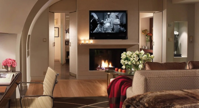 Двухместный люкс Loft Four Seasons Hotel des Bergues Geneva