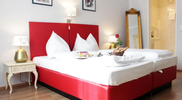 Двухместный номер Standard Stadthotel Restaurant Auerhahn