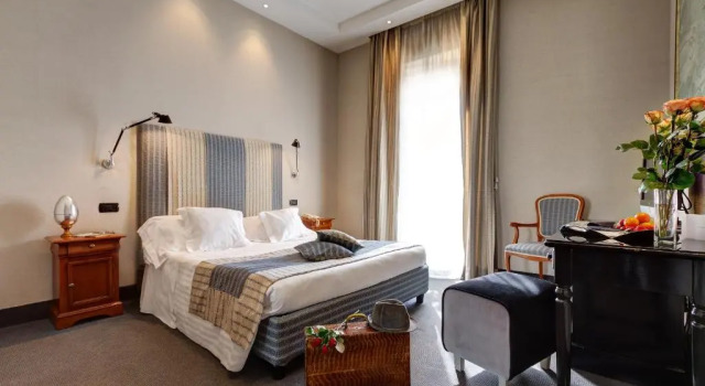 Двухместный номер Superior Alpi Hotel
