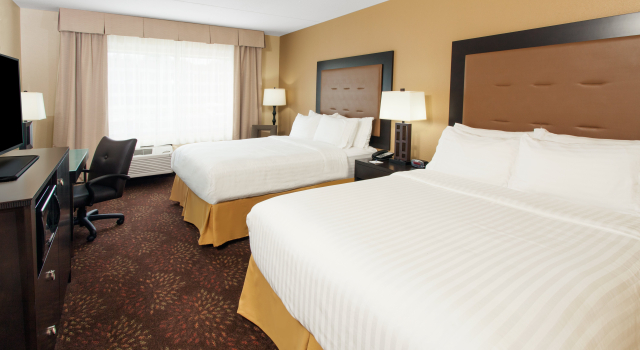 Holiday Inn Express & Suites Sandusky, an IHG Hotel, Buchen Sie Hotel Sandusky South Ohio