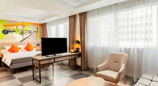 Deluxe cameră ibis Styles Bekasi Jatibening