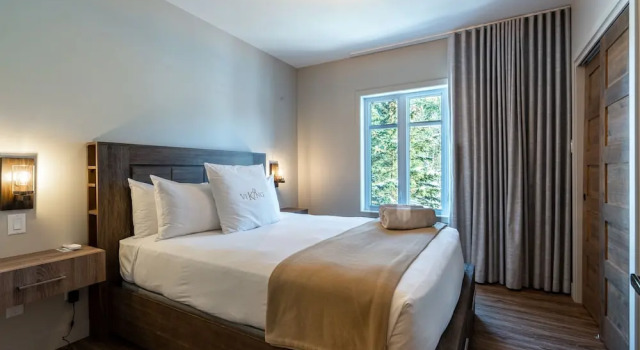 Номер Standard c 1 комнатой с балконом и с видом на озеро Le Viking Resort