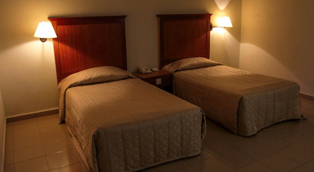 Dwuosobowy domek Rompin Beach Resorts