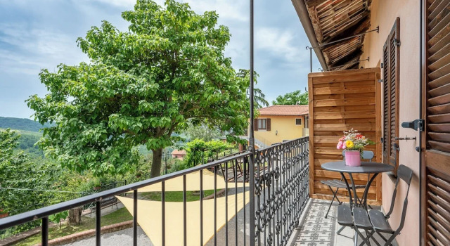 Номер Comfort Agriturismo Cantine Bevione - Family Apartments with panoramic view