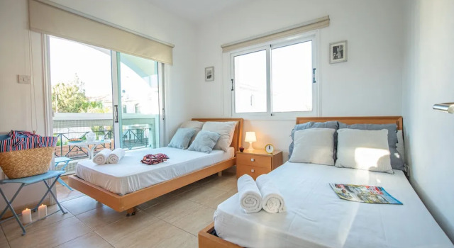 Konnos Beach Villas, Rezerwuj Hotel Protaras Famagusta, w pobliżu Green Bay