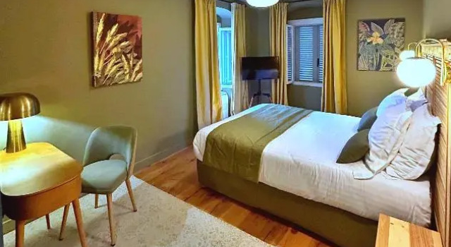 Двухместный номер Standard с видом на бассейн A Villa di Rutali