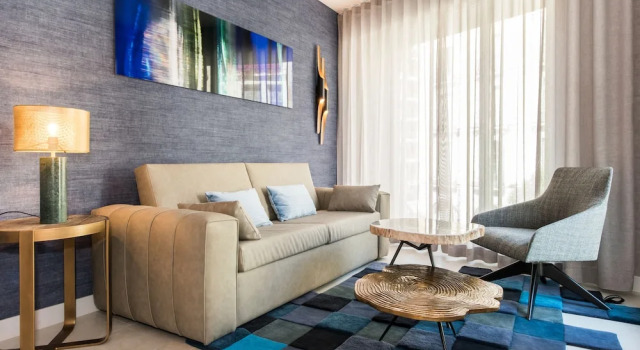 Апартаменты c 1 комнатой The Garden Suites