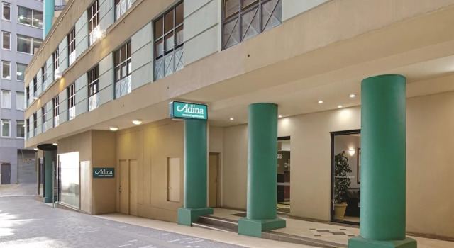 Adina Serviced Apartments Sydney Martin Place, Забронировать Апартаменты/квартира Отели Сиднея с парковкой, рядом с The Rocks Markets, Парковка