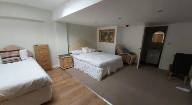 Номер Standard OYO Slap Up Lodge, Leyland Waters Cambridge