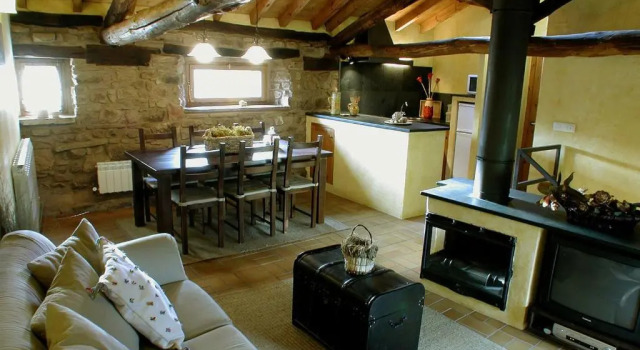 Коттедж с 3 комнатами Casas Rurales El Mayorazgo
