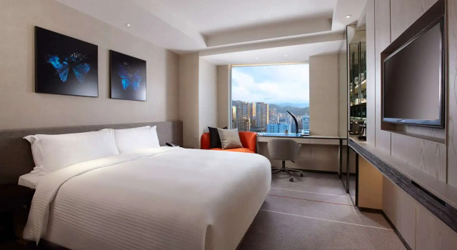 Одноместный номер Deluxe Humble House Taipei, Curio Collection by Hilton