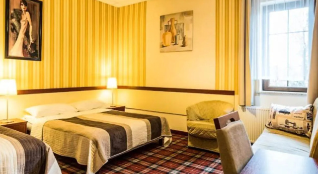 Четырёхместный номер Standard Hotel Stara Garbarnia