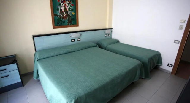 Трёхместный номер Standard с балконом Hotel San Nazario
