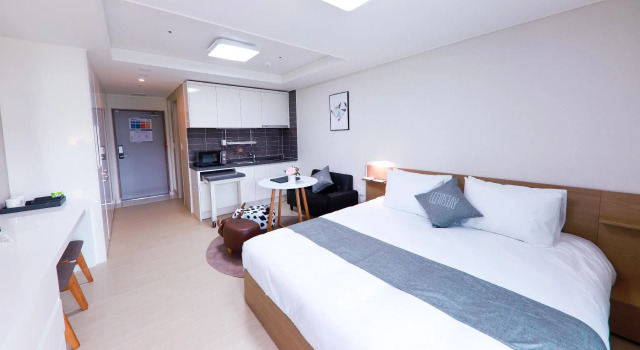 Двухместный номер Deluxe Leeinstay Hotel