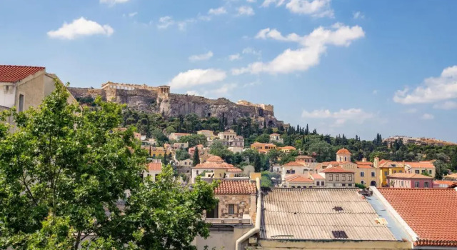 Апартаменты NS PLACE Modern Apartment Acropolis view