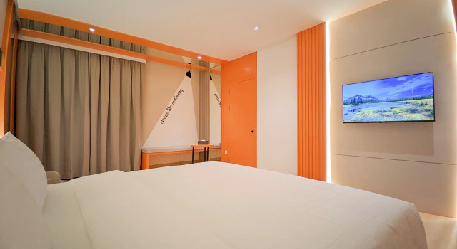 Номер Deluxe OS Style Hotel Batam Centre