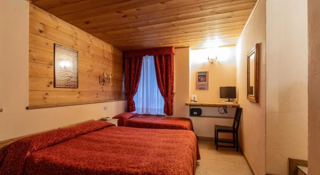 Трёхместный номер Standard Hotel Courmayeur