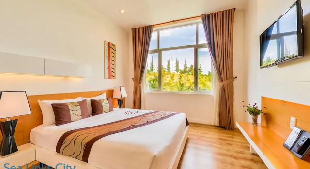 Апартаменты c 1 комнатой с балконом и с видом на сад Hotel,Căn Hộ Mũi Né Sea link