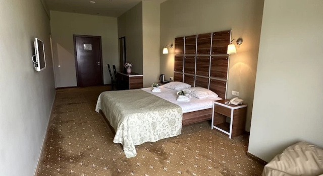 Двухместный номер Deluxe Riga Unimars Hotel