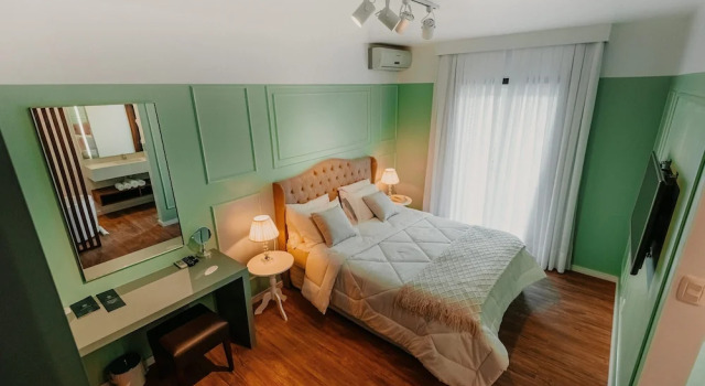 Номер Premium Hotel Petrópolis