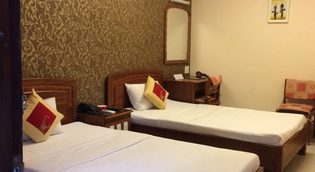 Двухместный номер Deluxe Vien Ngoc Xanh 1 Hotel