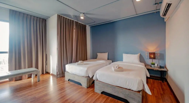 Двухместный номер Deluxe See also Jomtien