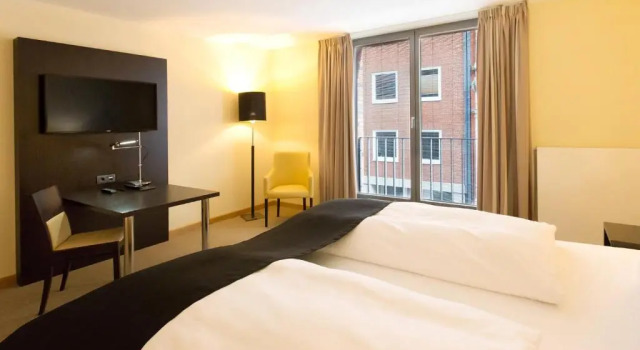Номер Standard DORMERO Hotel Altes Kaufhaus Lüneburg