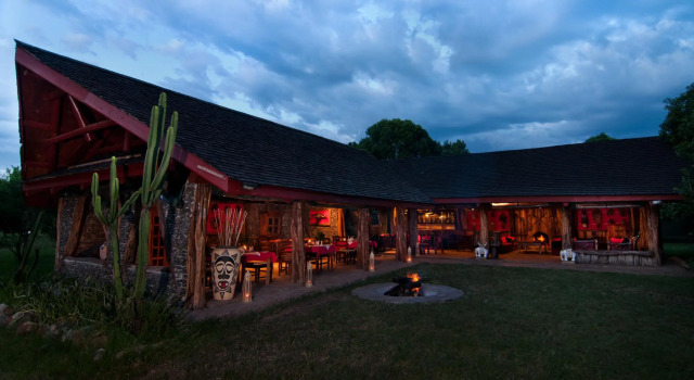 Люкс Royal Mara Safari Lodge