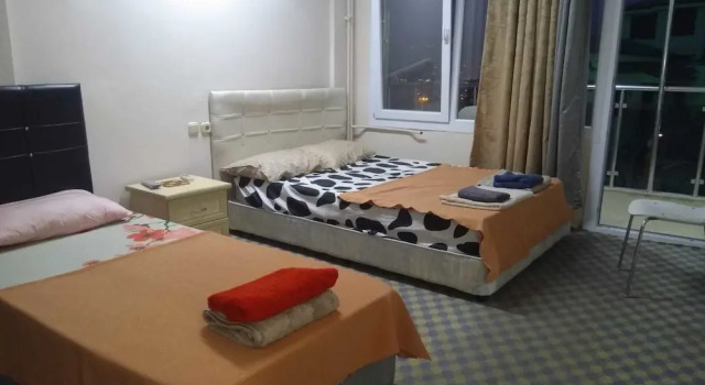 Трёхместный номер Standard с балконом и с видом на море Hotel Panorama
