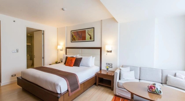 Одноместный номер Deluxe Oakwood Residence Sukhumvit 24 Bangkok