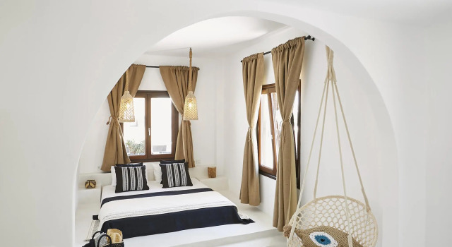 Le Blanc Suite, Забронировать Дом для отпуска Коттеджи Мессария, Коттедж