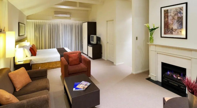 Студия Falls Mountain Retreat Blue Mountains