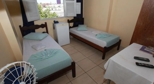 Трёхместный номер Standard Hotel Guanabara