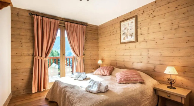 Les Chalets du Gypse - Appartement CHALET GYPSE C14 pour 6 Personnes 39, Забронировать Шале Виллы Овернь-Рона-Альпы, Вилла