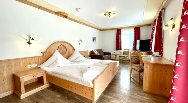 Двухместный номер Comfort Naturhotel Reissenlehen