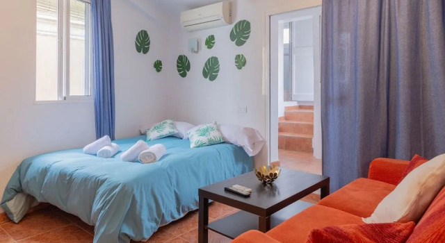 Rent&Dream apt Malaga Ballesteros 3, Забронировать Апартаменты/квартира Малага - центр Малага, рядом с Музей Кармен Тиссен