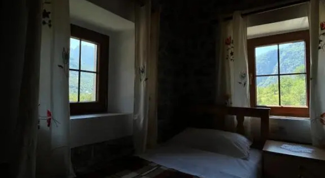 Standardní Rodinný pokoj a výhledem na hory Molla Guest House
