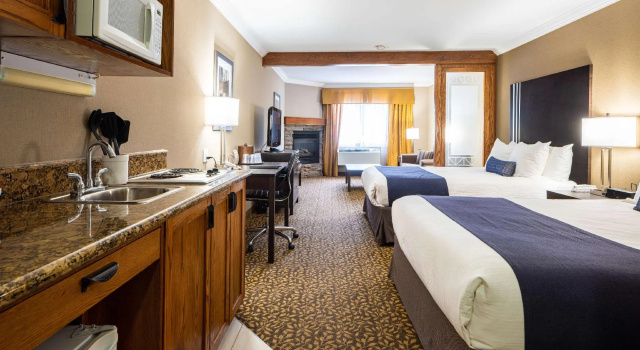 Люкс Best Western Plus Fernie Mountain Lodge